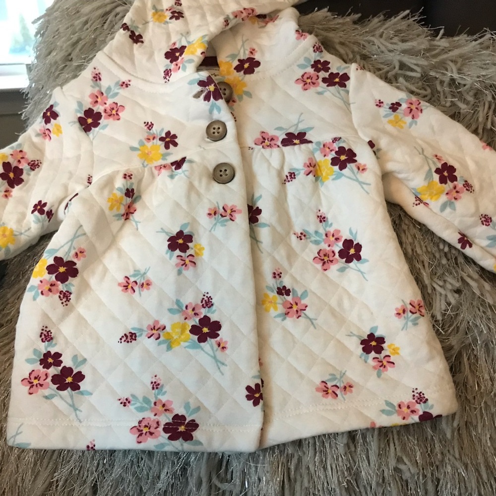 Quilted jacket by Carter’s baby 9month
